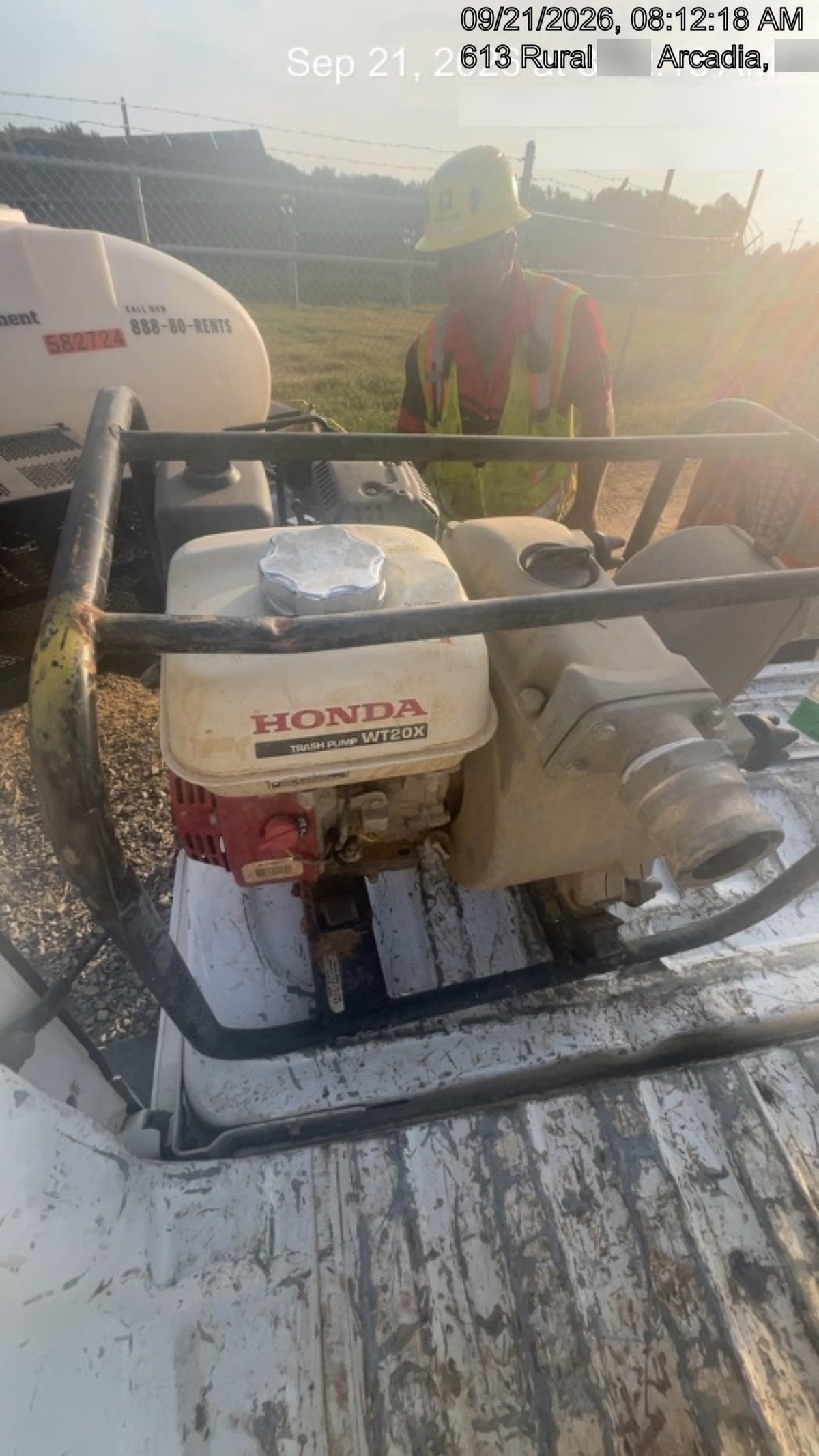 2025 HONDA WT20XK4AC