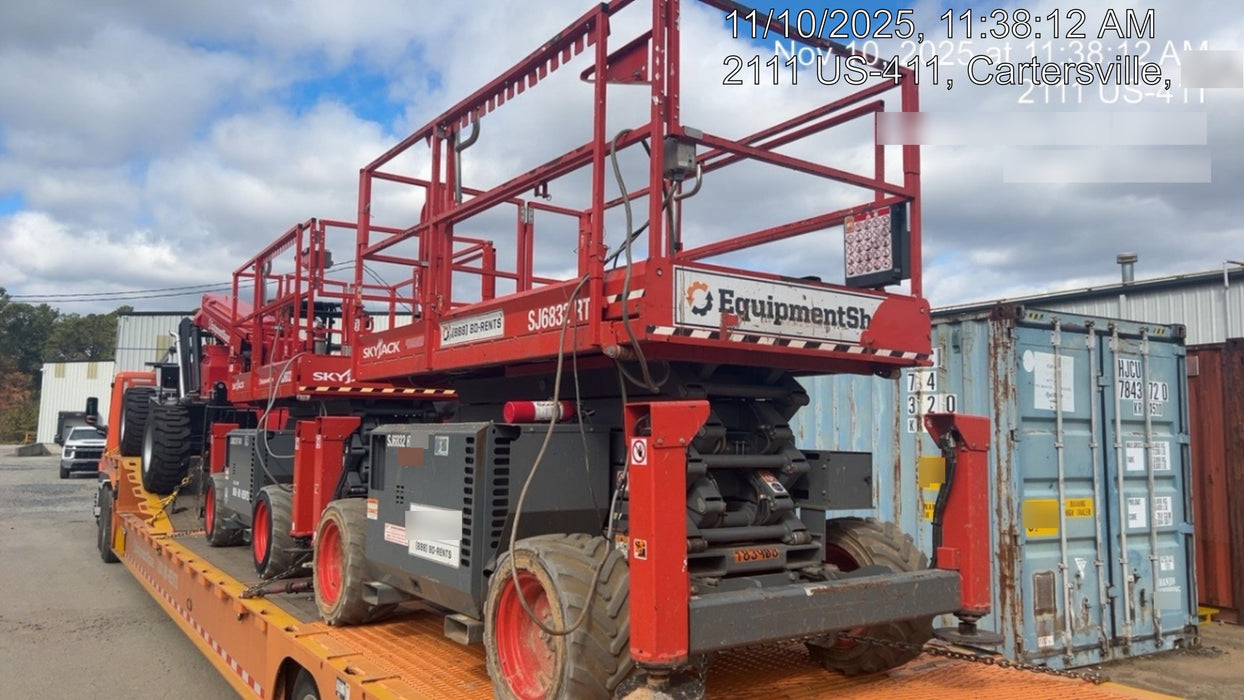 2021 SKYJACK SJ6832 RT