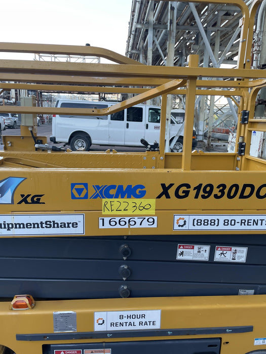 2021 XCMG XG1930DC