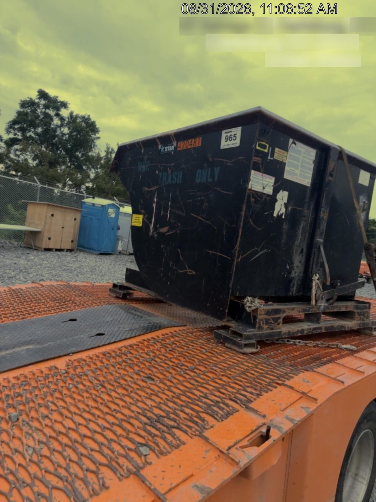 2024 STAR INDUSTRIES M-1820 - Self-Dump Hopper