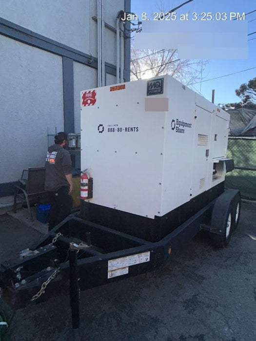 2022 MULTIQUIP DCA125