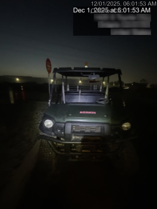 Kawasaki Mule PRO-DXT Standard Options, Backup Alarm, Beacon, Plastic Hard Top, Poly Windshield, Horn Kit