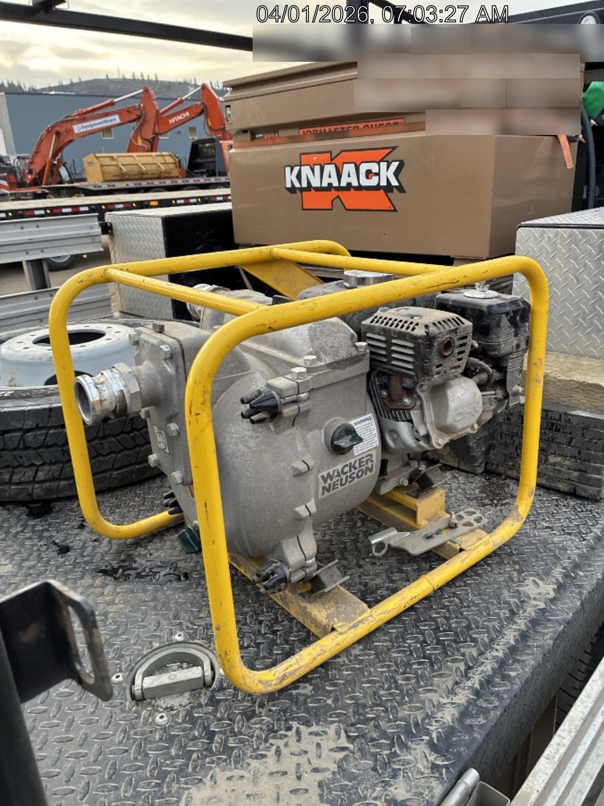 2021 WACKER NEUSON PT2A
