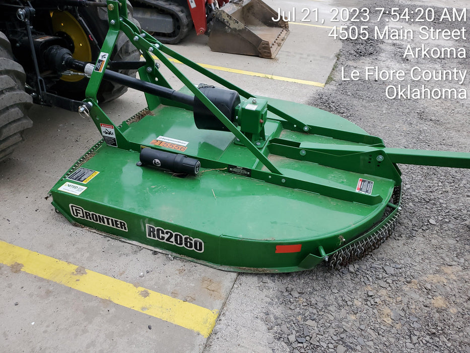 2021 FRONTIER RC2060