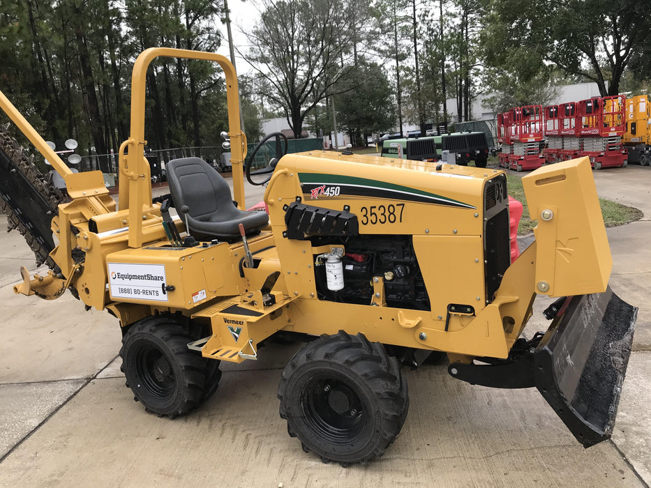 2019 VERMEER RTX450