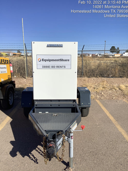 2021 AIRMAN SDG25S-8E1