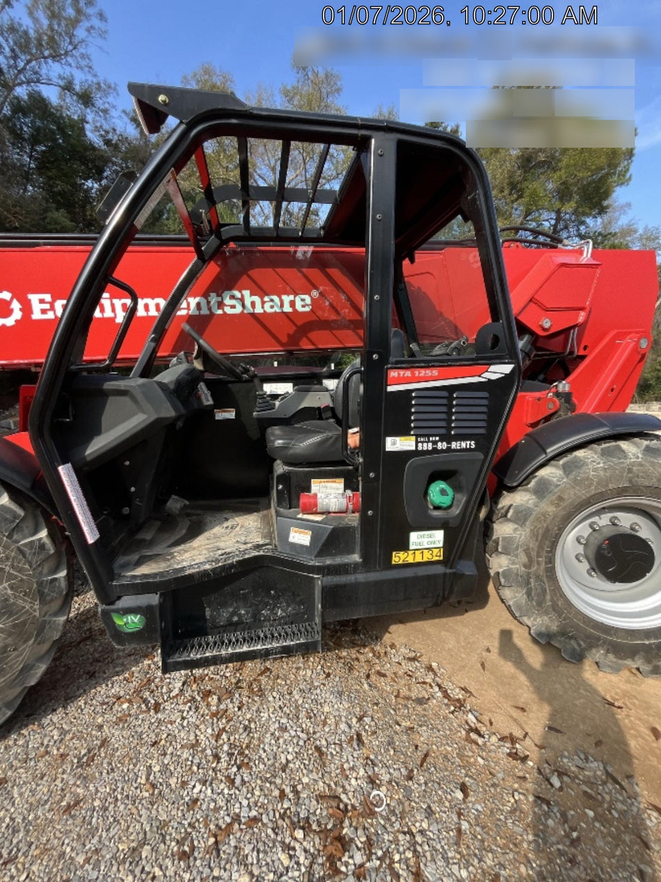 2025 MANITOU MTA1255