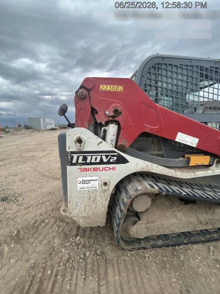 2022 TAKEUCHI TL10V2-CR