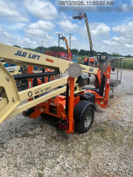 2023 JLG T350