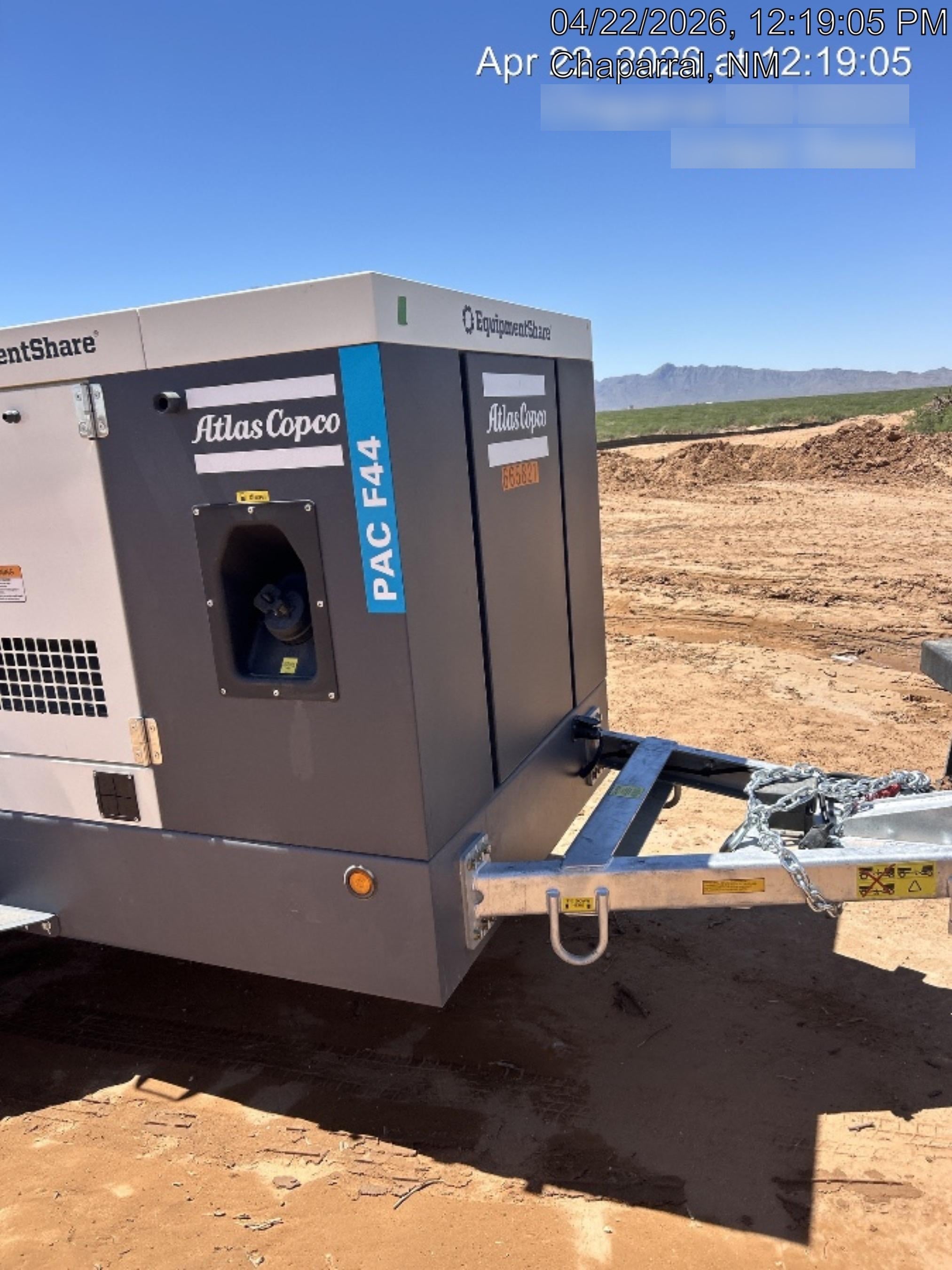 2026 ATLAS COPCO PAC F44 KD-S
