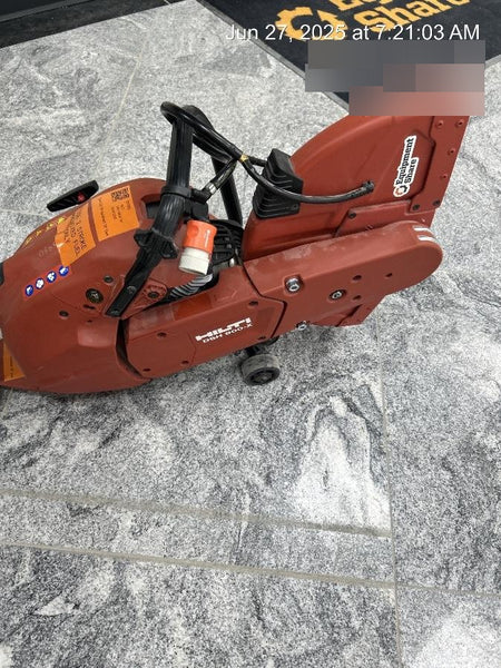 2025 HILTI DSH 900-X 16"
