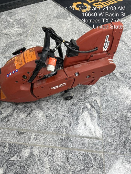 2025 HILTI DSH 900-X 16"