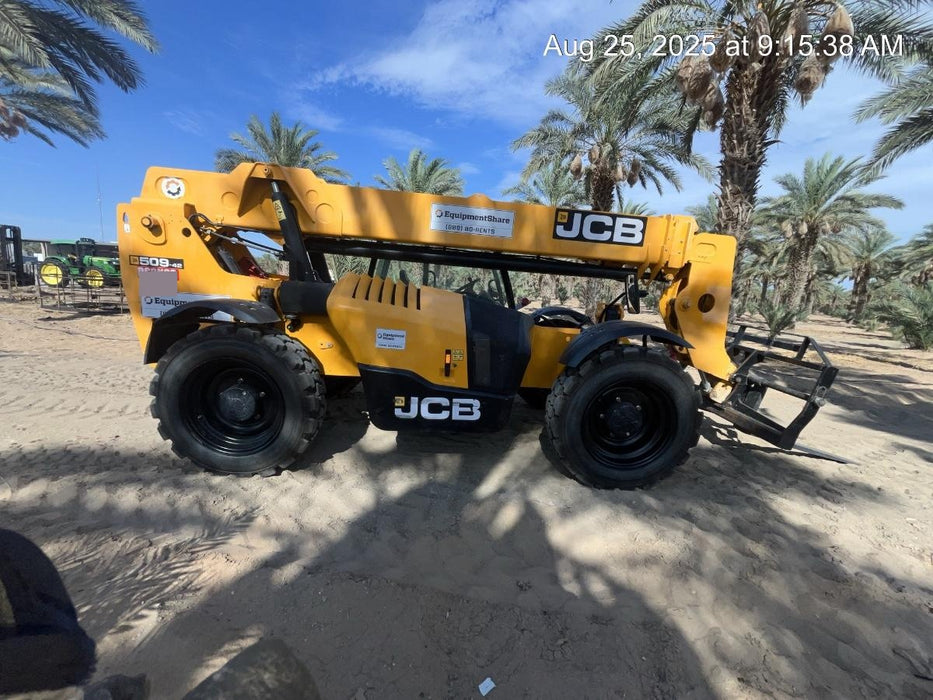 2019 JCB 509-42