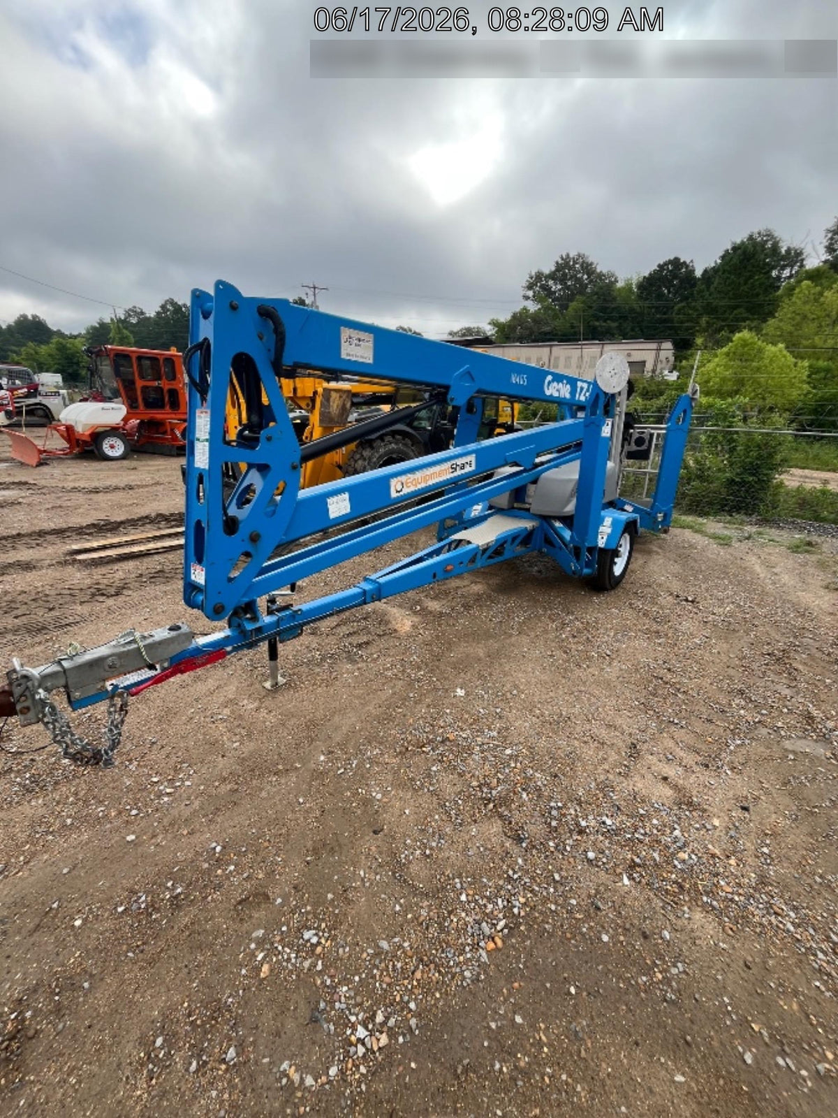 2018 GENIE TZ-50