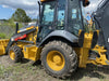 2020 John Deere 310LEP Cab/Heat/Air, 4WD, Standard Stick, Pilot Controls, 2 Way Hydraulics, TAG Manual QC