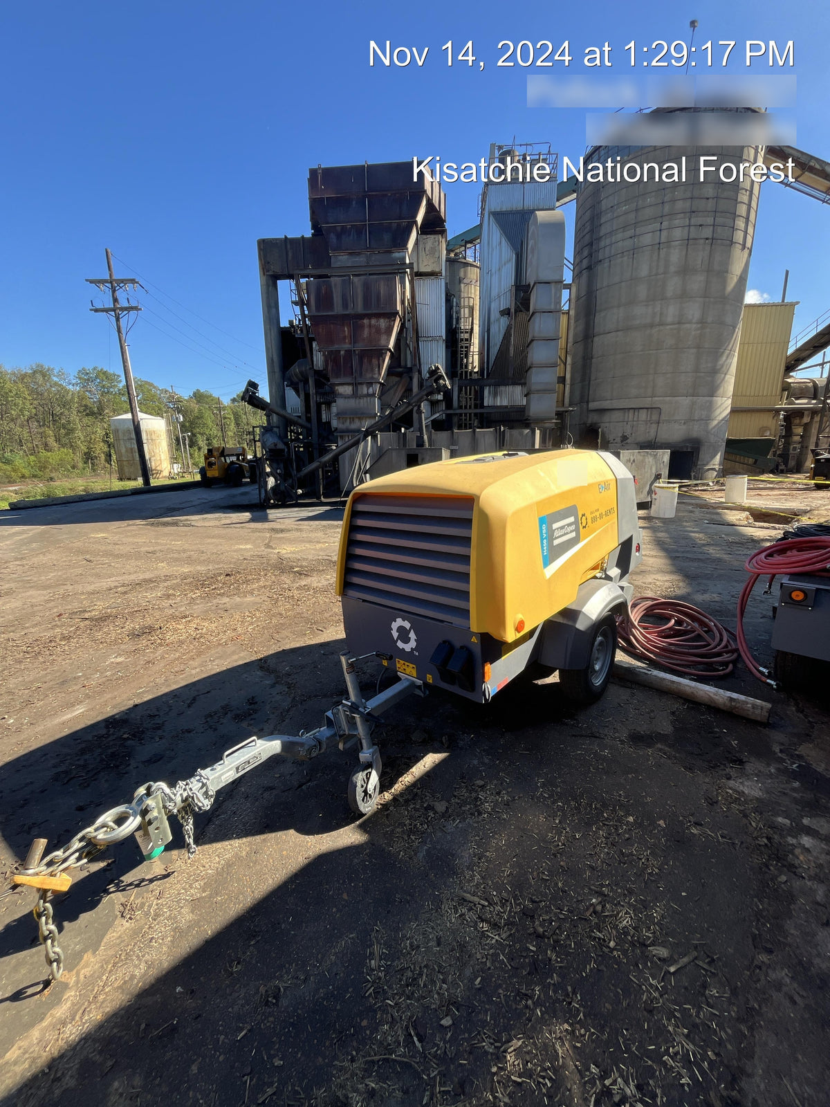 2023 ATLAS COPCO E-AIR H450