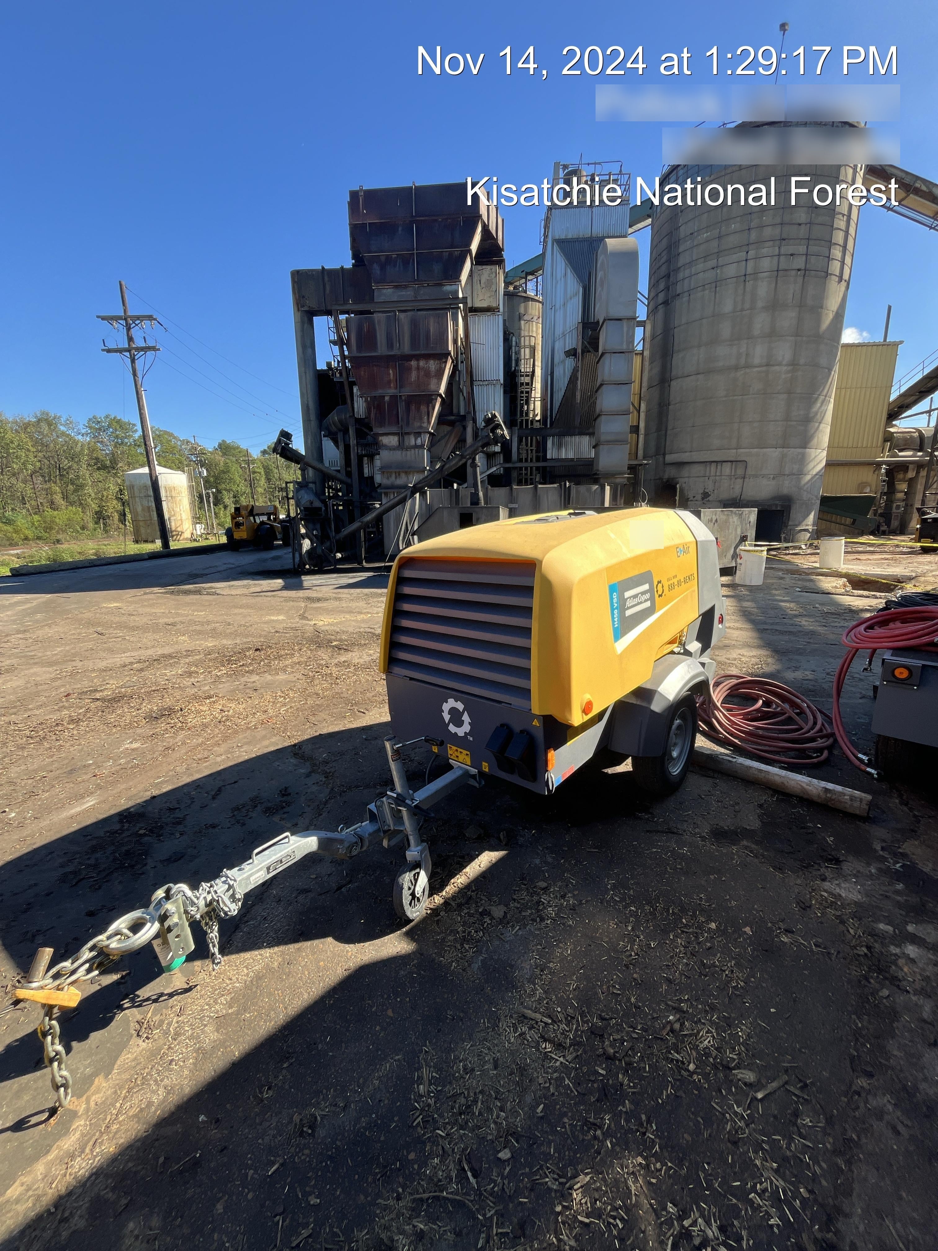 2023 ATLAS COPCO E-AIR H450