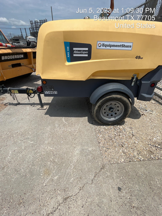 2020 ATLAS COPCO XAS188