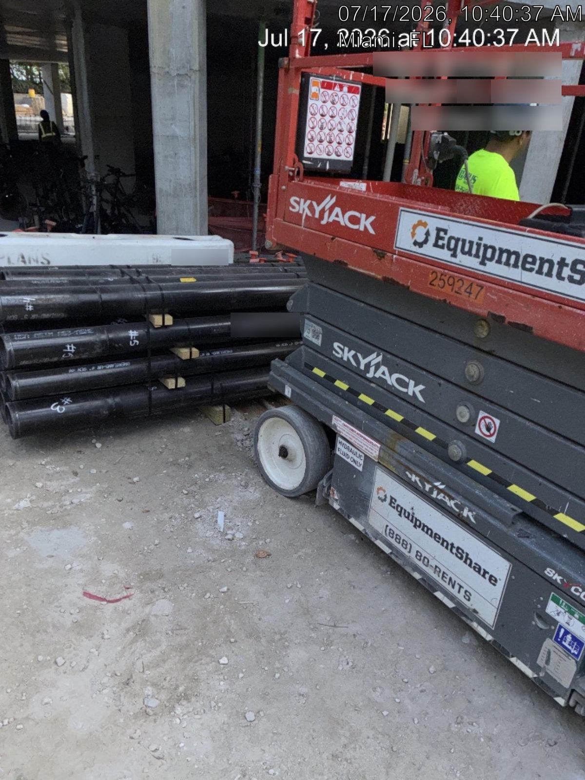 2022 SKYJACK SJ3226