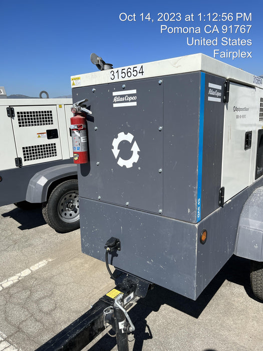 2023 ATLAS COPCO QAS45 CWK