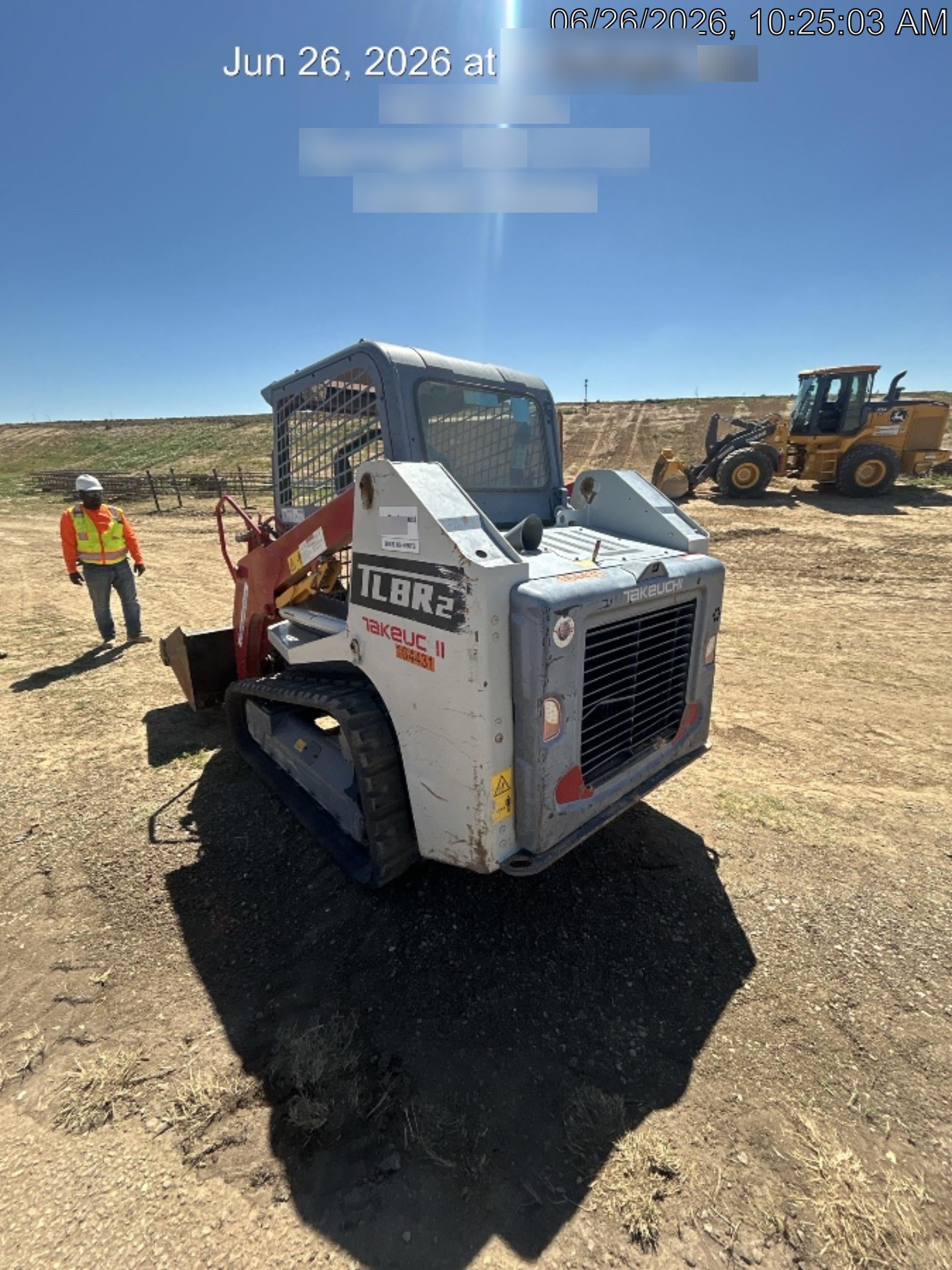 2021 TAKEUCHI TL8R2-R