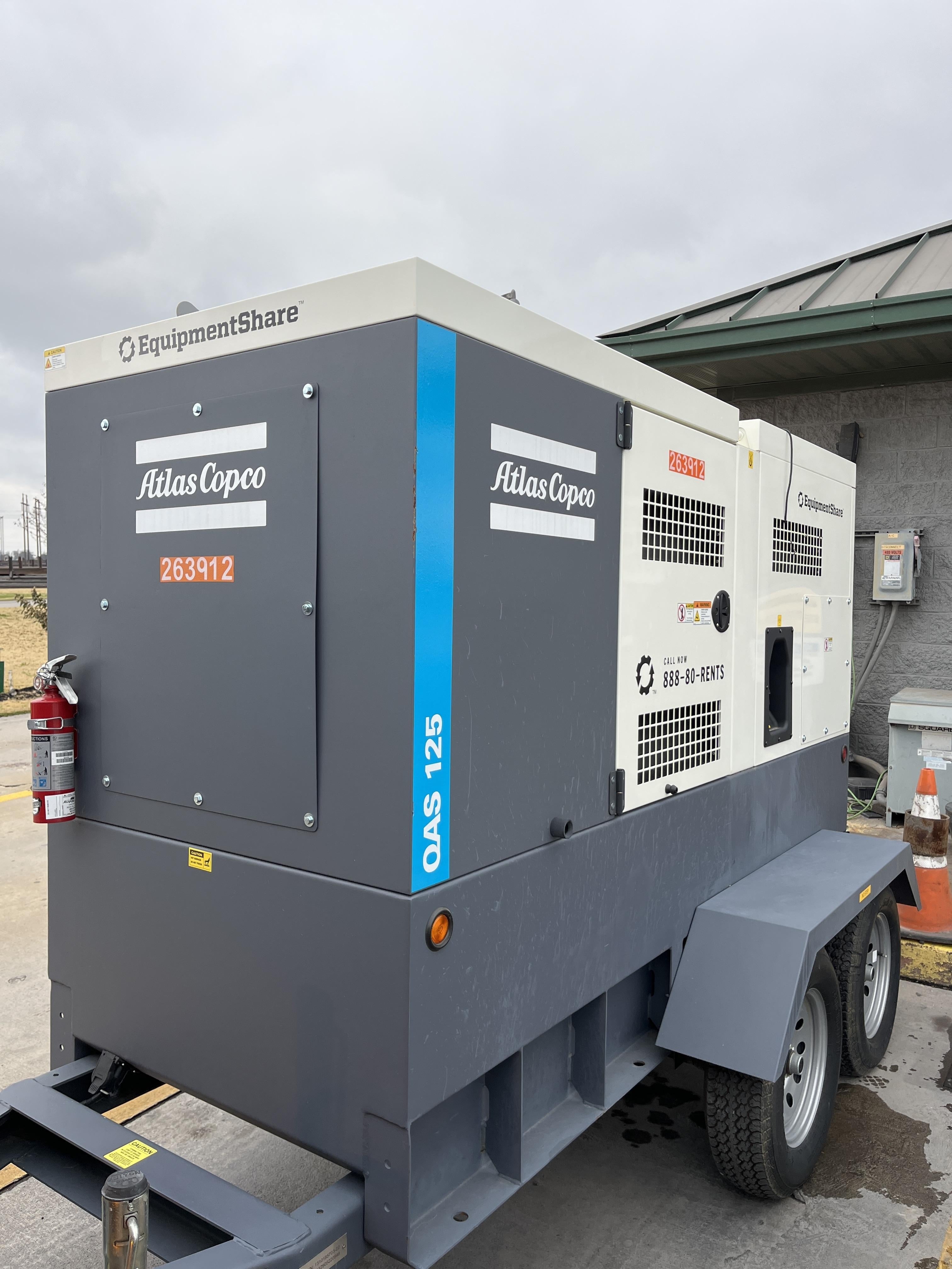 2022 ATLAS COPCO QAS 125