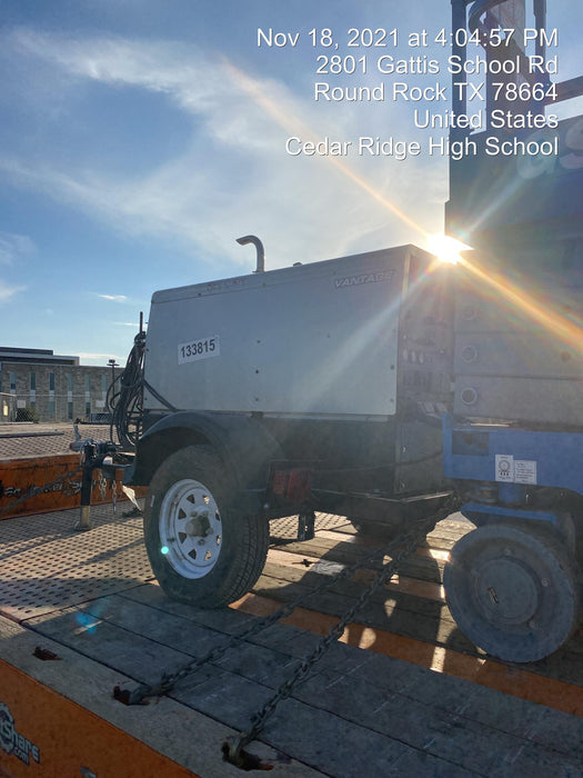 2021 Lincoln Electric Vantage 322 Ready Pak 3