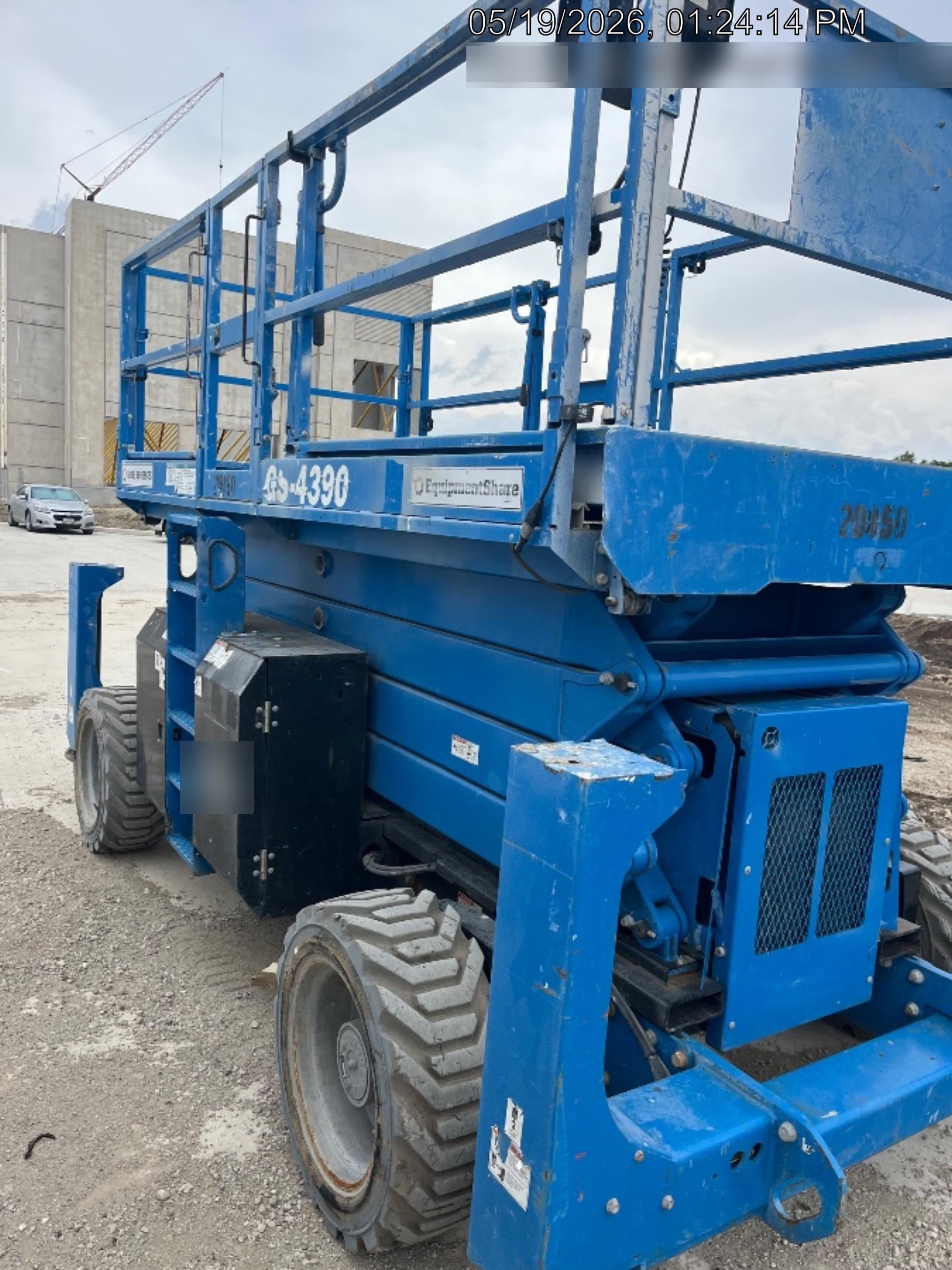 2018 GENIE GS-4390 RT