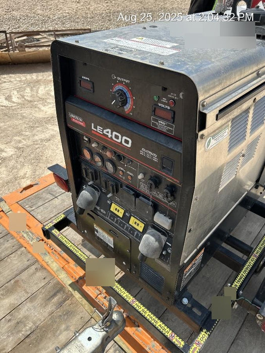 2025 LINCOLN ELECTRIC LE400