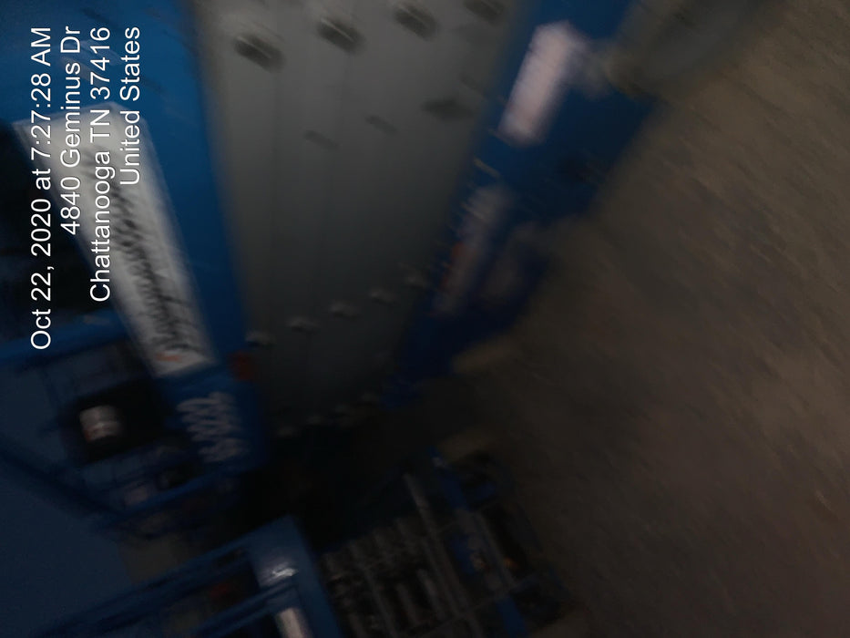 2020 Genie GS-3232 Standard, Folding half height swing gate, 800W Inverter