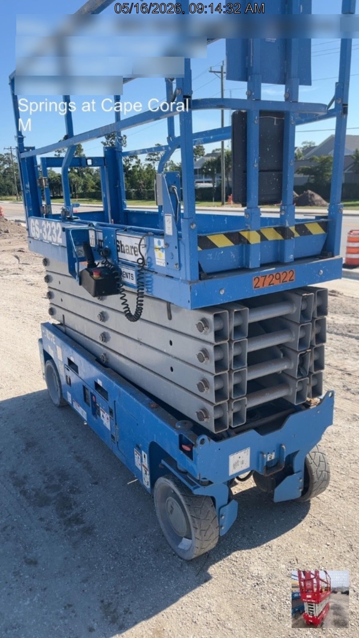 2022 GENIE GS-3232