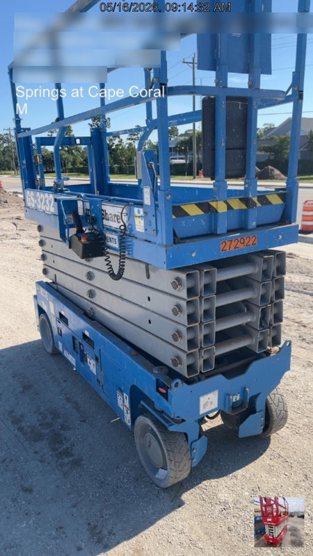 2022 GENIE GS-3232