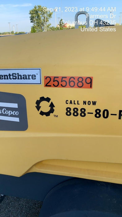 2023 ATLAS COPCO XAS188 CWK