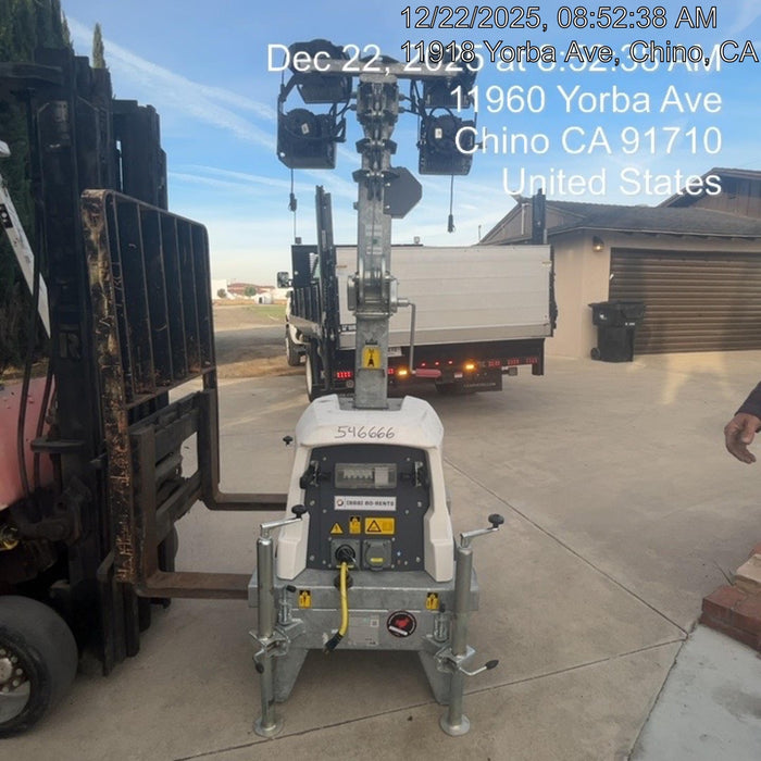 2025 CHICAGO PNEUMATIC CPLT E3 LED SV2