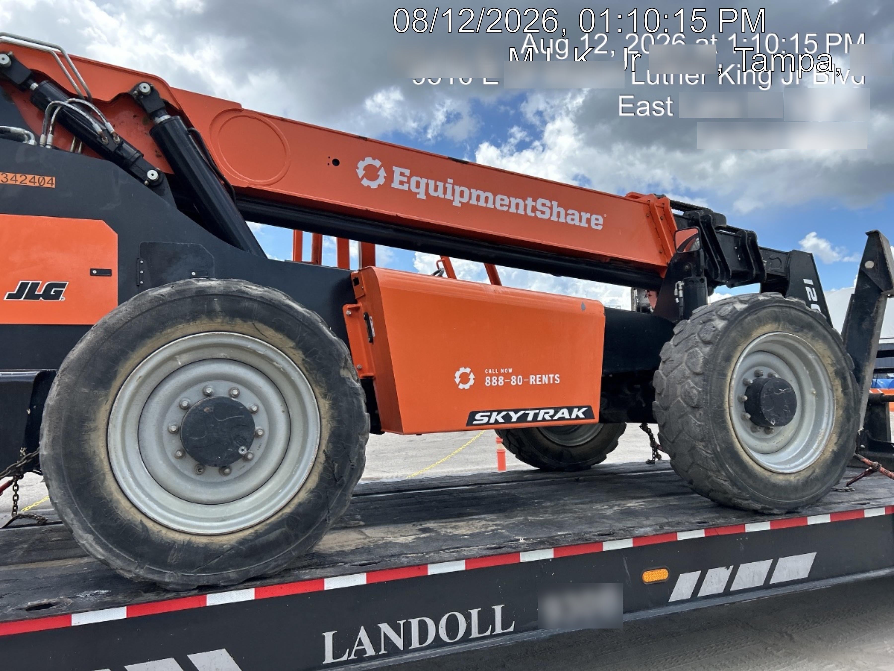 2023 SKYTRAK 12054