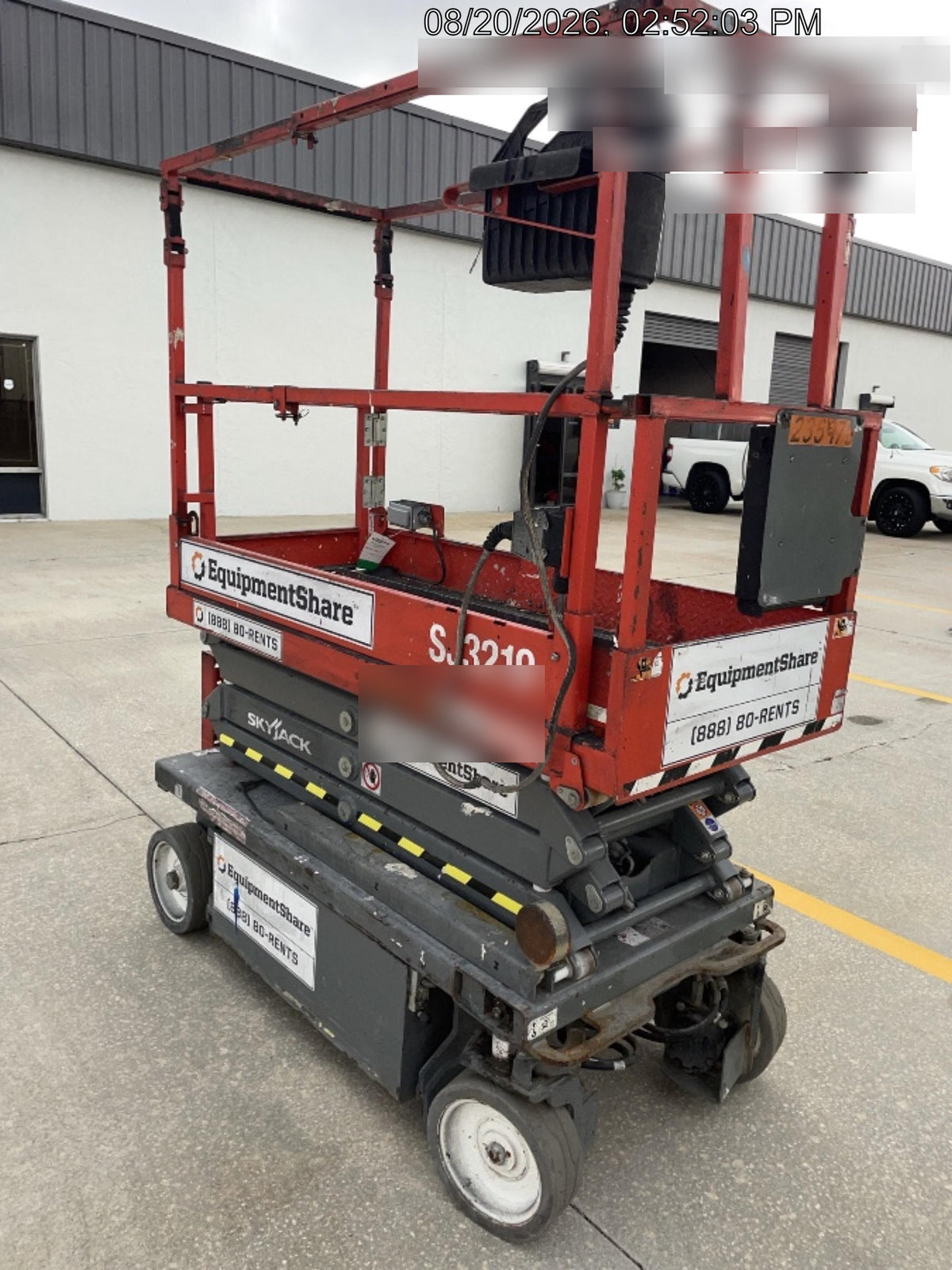 2022 SKYJACK SJ3219