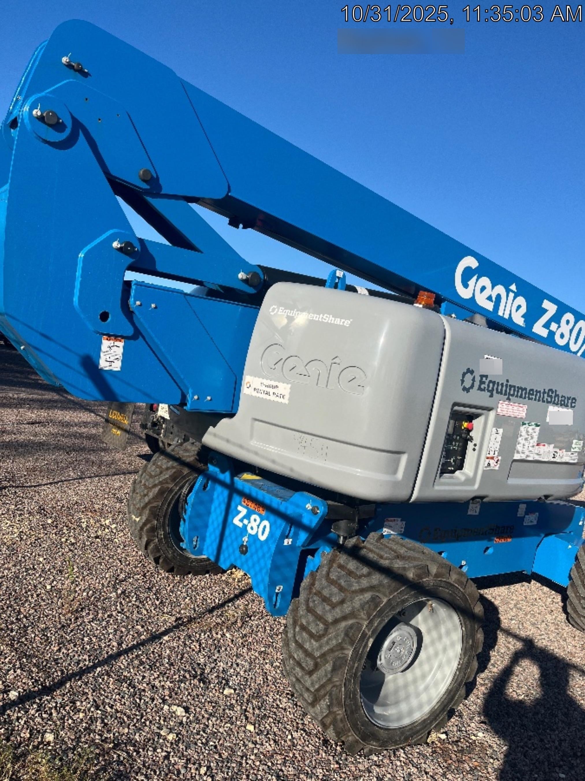 2024 GENIE Z-80/60