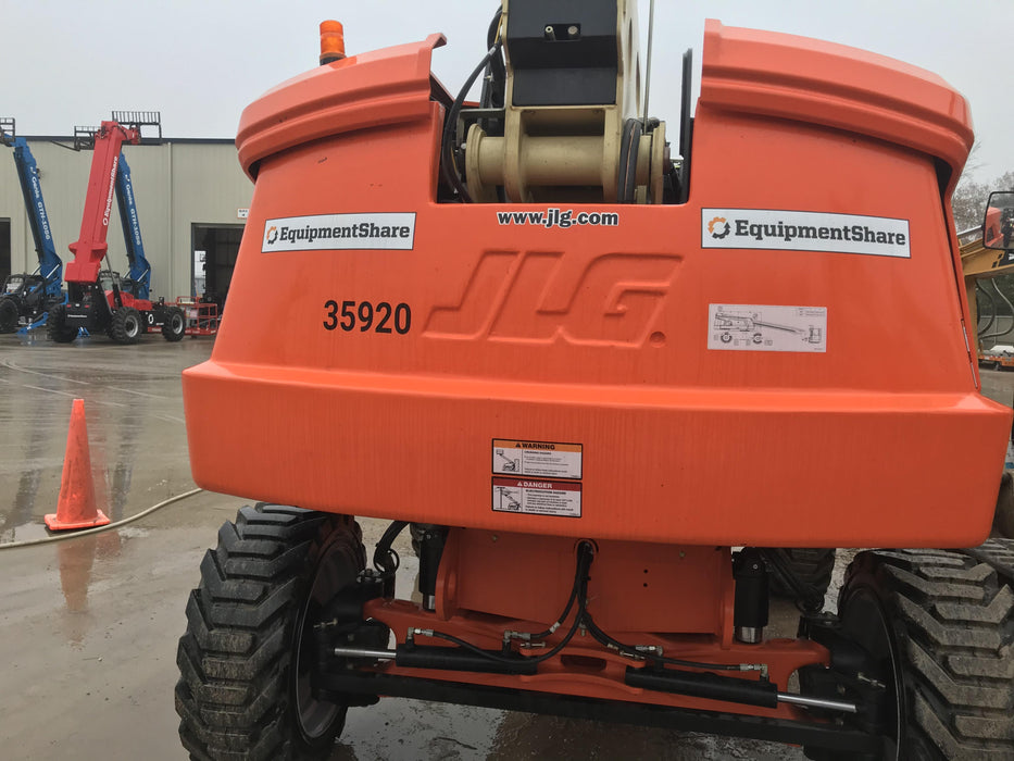 2019 JLG 660SJ