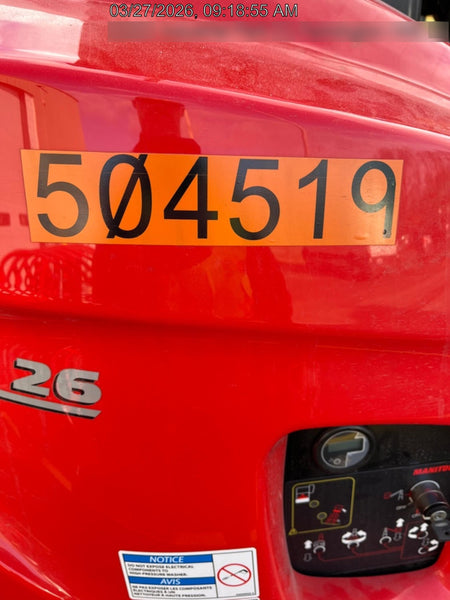 2023 MANITOU VJR 26
