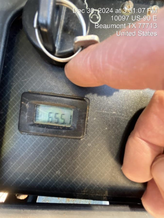 2024 Generac MLTS-4 2.4kW, Mitsu Eng, Analog, LED, Diesel.