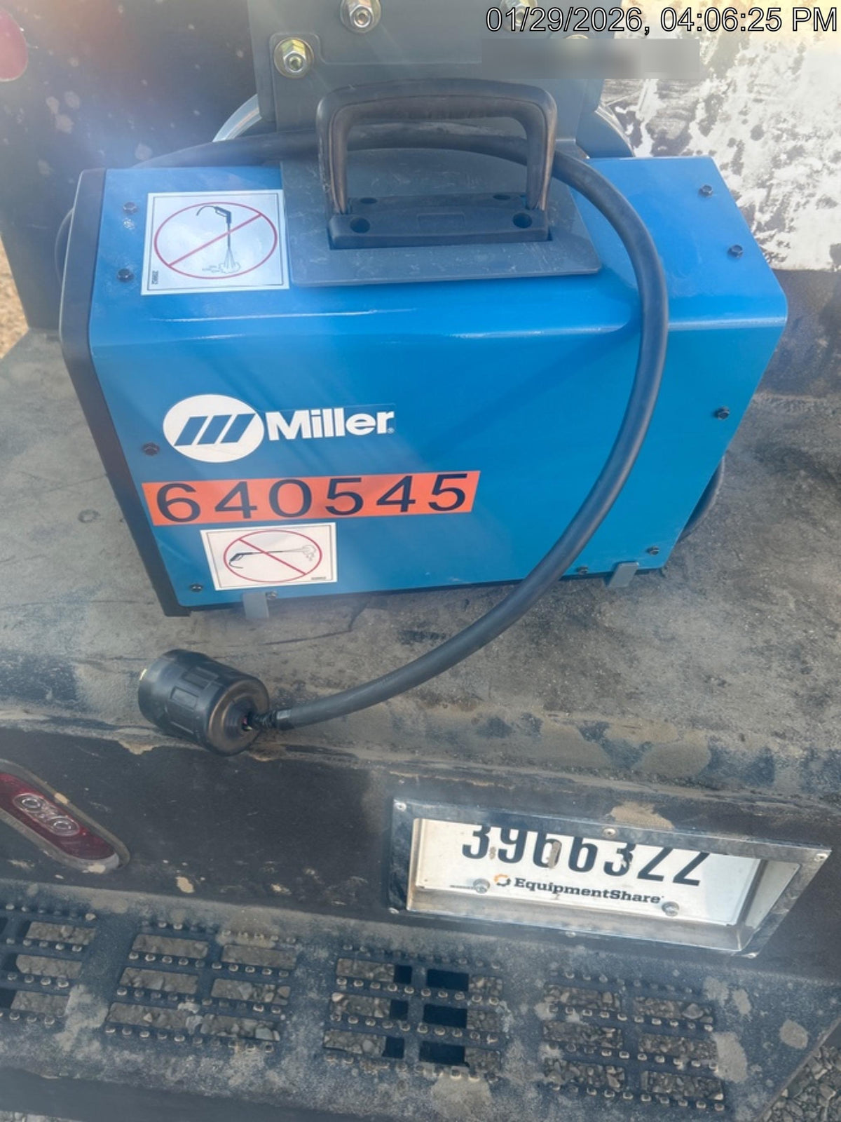 2025 MILLER ELECTRIC CST-282