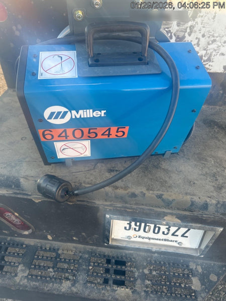 2025 MILLER ELECTRIC CST-282