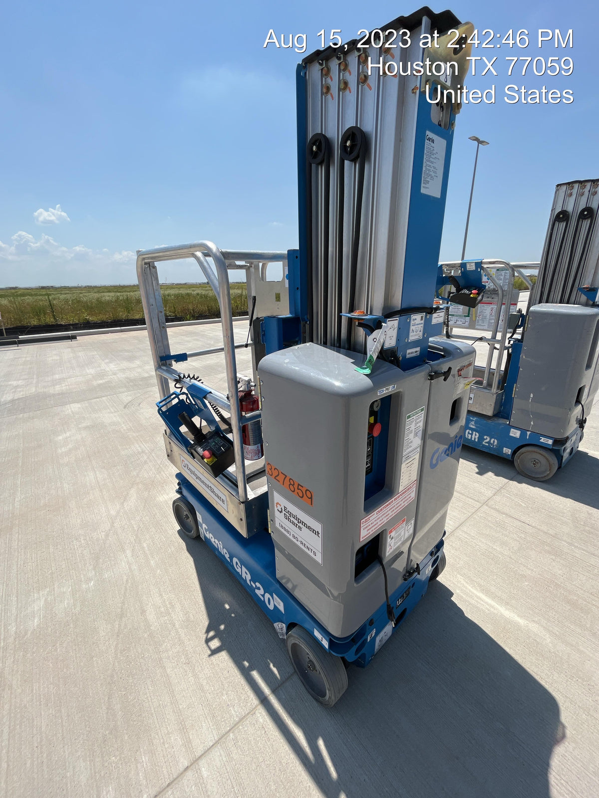 2023 GENIE GR-20