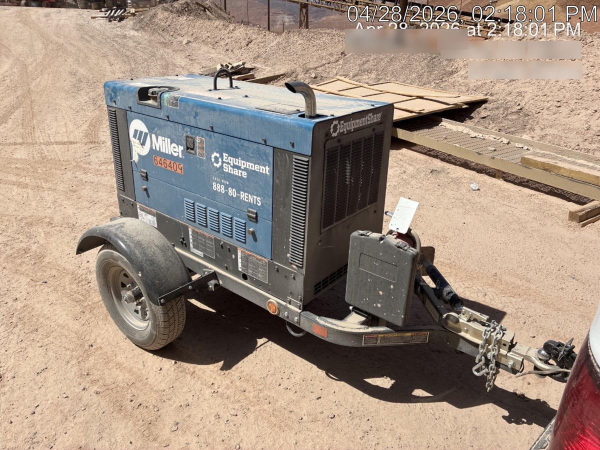 2026 MILLER ELECTRIC BIG BLUE 400