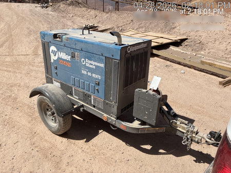 2026 MILLER ELECTRIC BIG BLUE 400