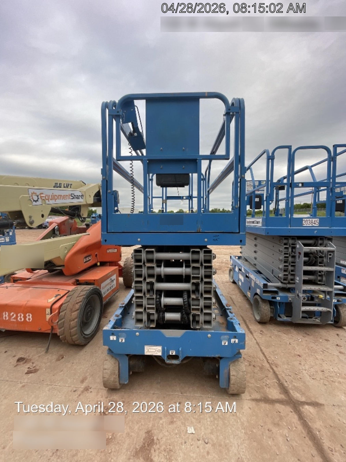 2019 GENIE GS-4047