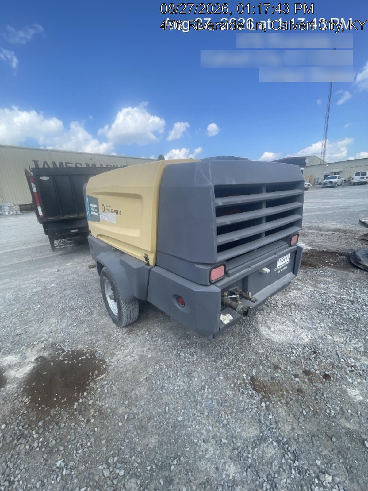 2021 ATLAS COPCO XATS400 CWK