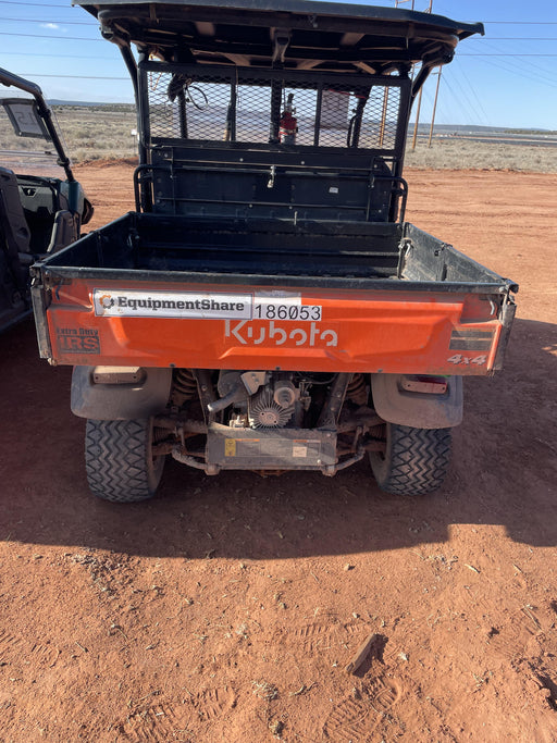 Kubota RTV-X1140W-H Plastic Canopy, Windshield Acrylic Clear, LED Strobe Light, Wire Harness Kit, Back up Alarm