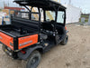 2019 Kubota RTV-X1140W-H 4wd Utility Cart, LED Strobe, Windshield Tempered Glass, Pastic Canopy, Wire Harness Kit, Backup Alarm