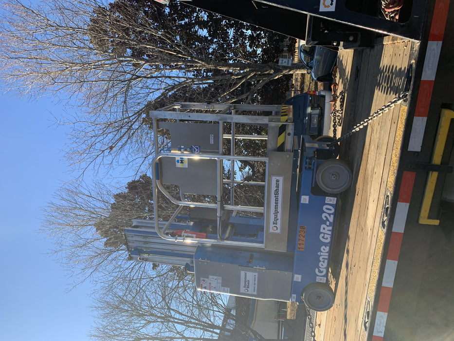 2020 GENIE GR-20